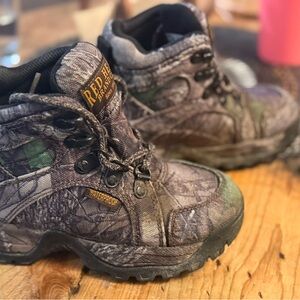 RedHead Kids Camo Waterproof Boots